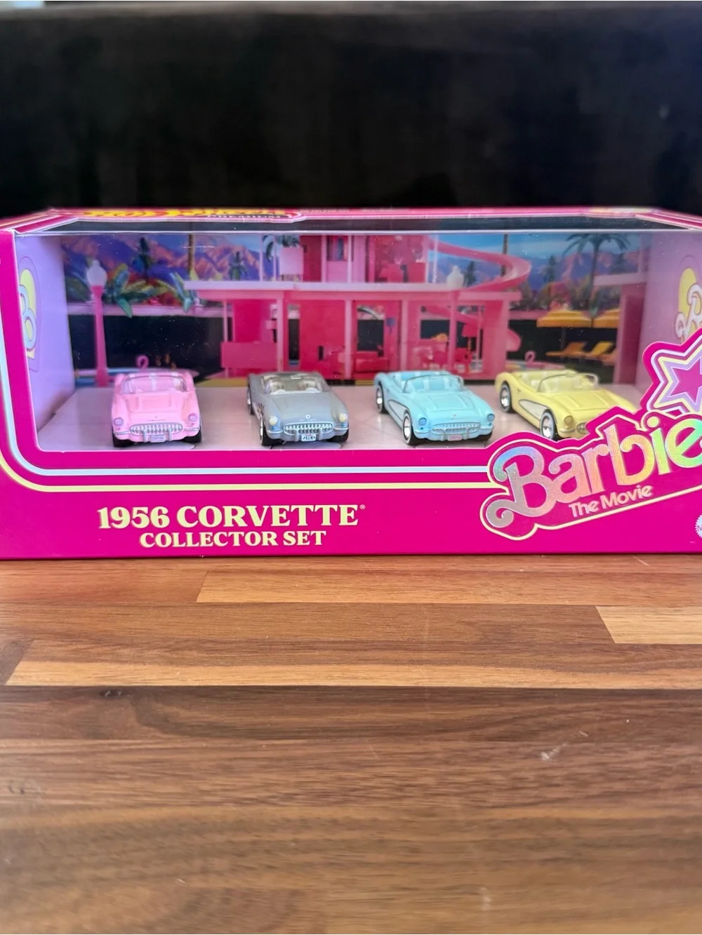 Barbie 1956 Corvette Collector Set
